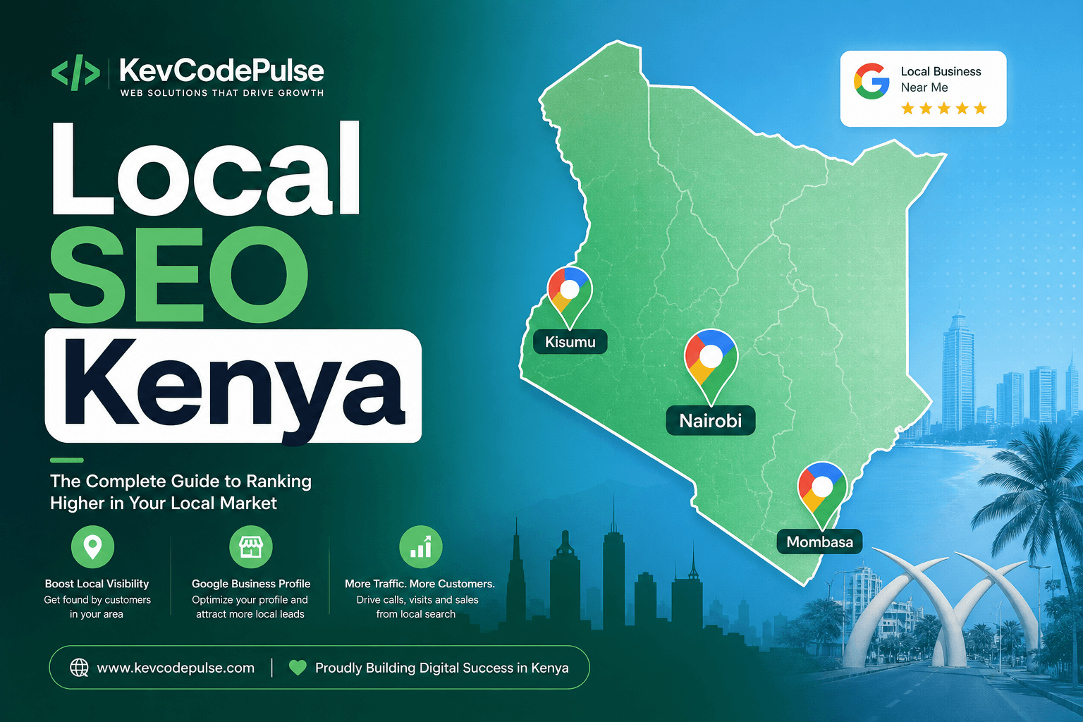 Local SEO in Kenya: Complete Guide for SMEs (2026)