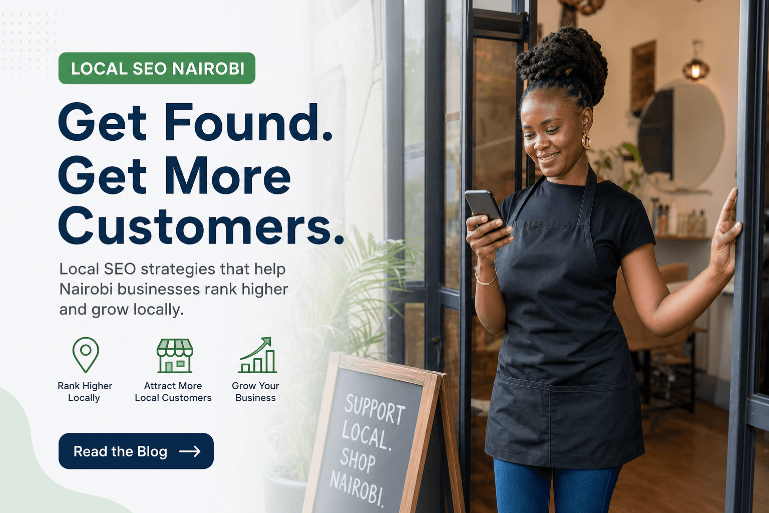 Local SEO in Nairobi: How to Rank on Google Maps & Search (2026)