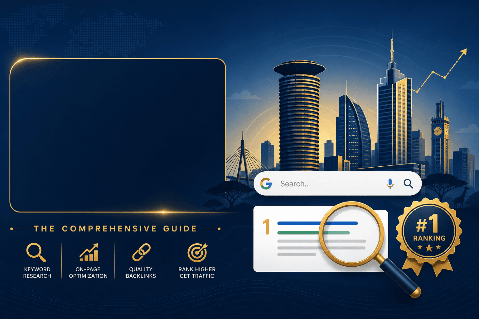 SEO in Nairobi: Rank on Google — Local, Technical & Content (2026)