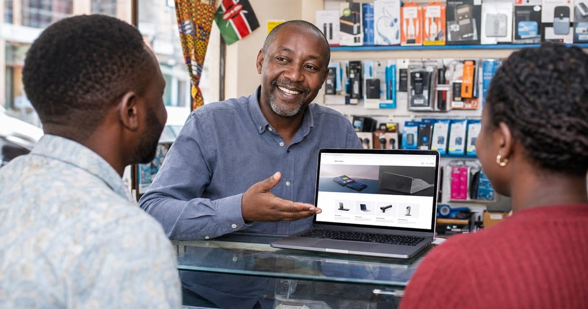 Why Every Nairobi Business Needs a Website in 2026 — web design blog Kenya article by KevCodePulse