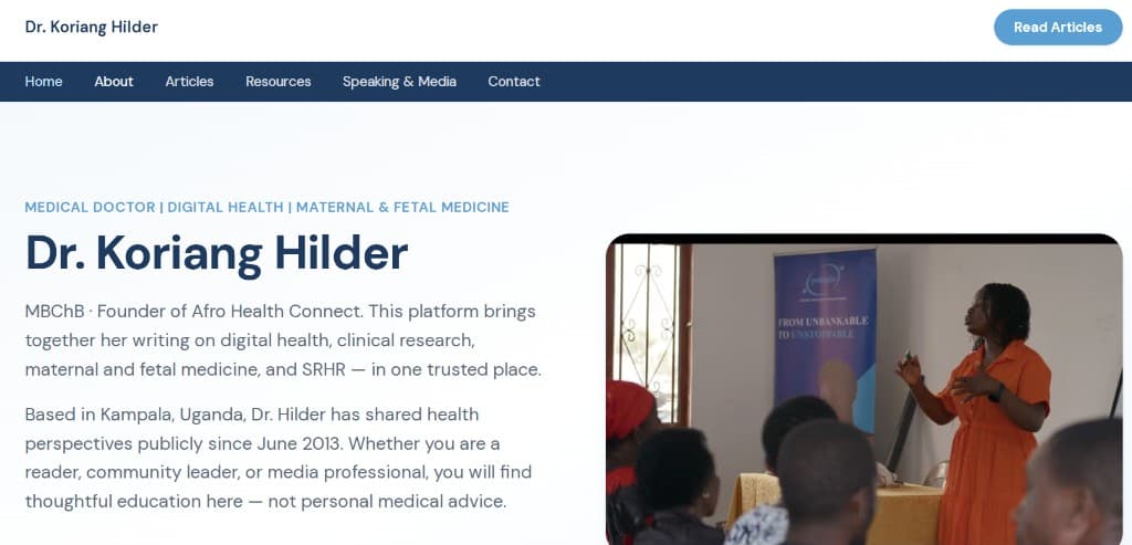 Dr. Koriang Hilder