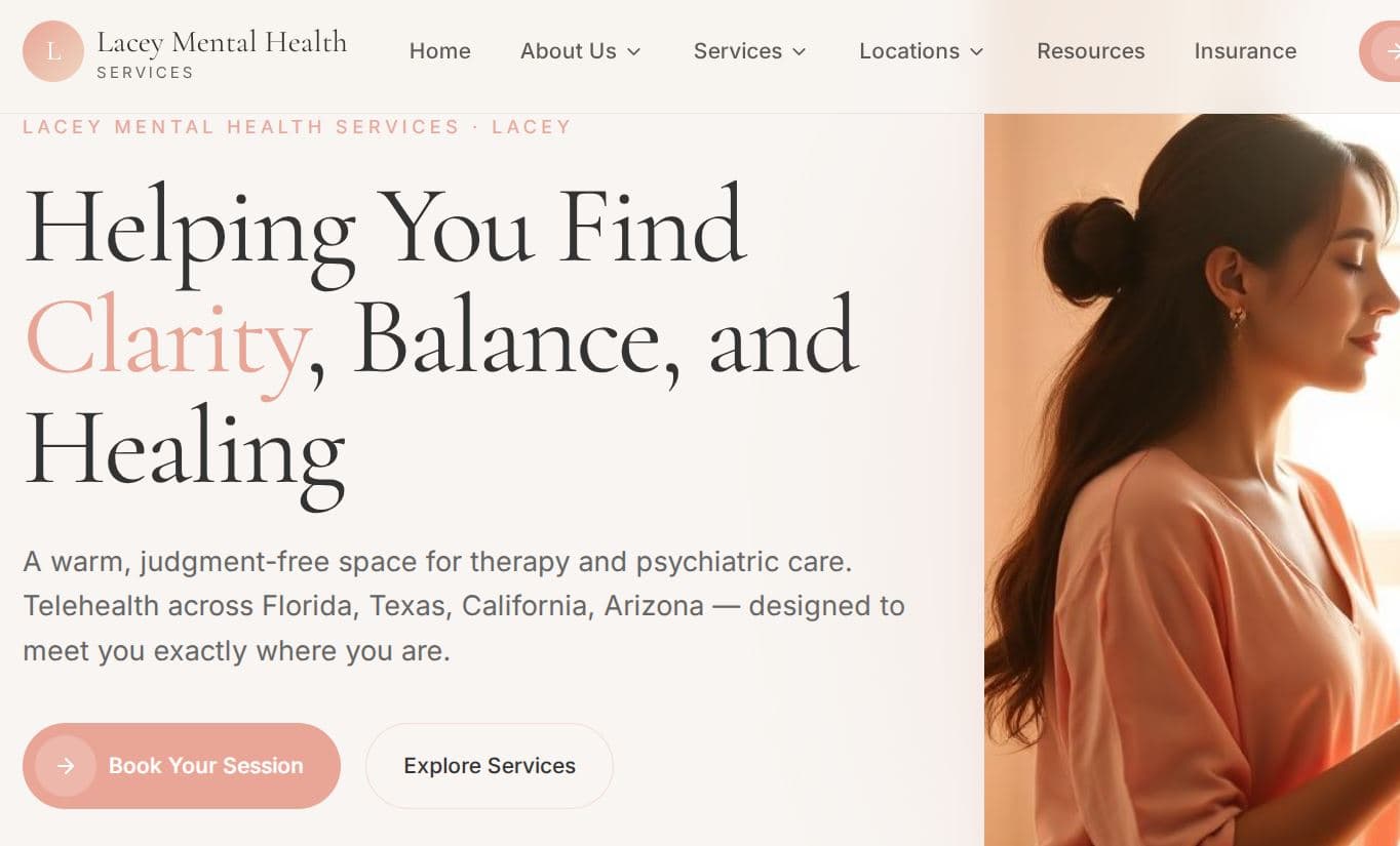 Lacey Mental Health Services