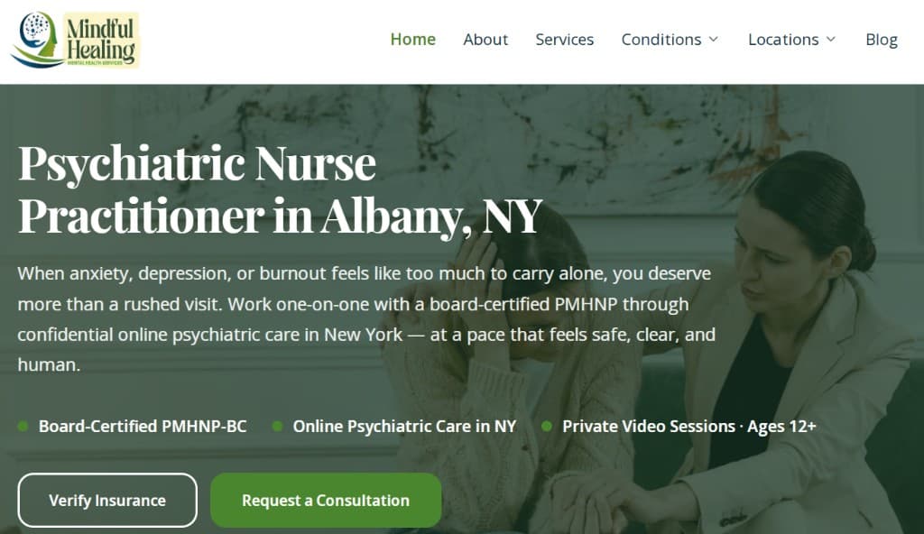 Mindful Healing Mental Health Services