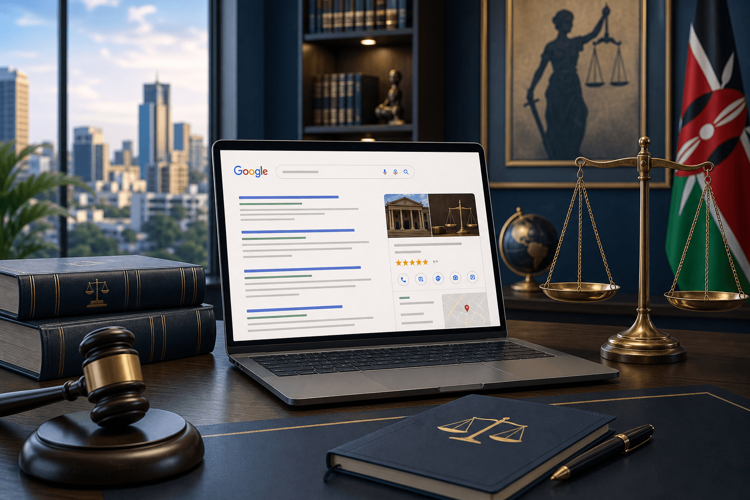 SEO for Law Firms in Kenya: Rank for Legal Searches (2026)