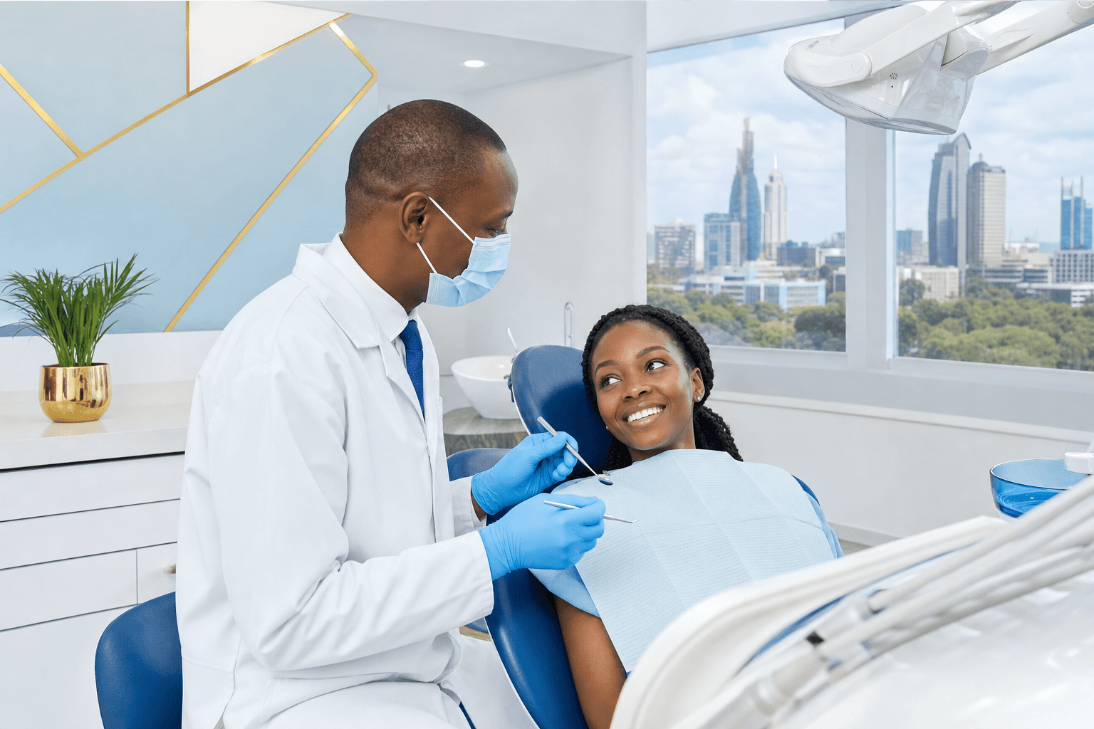 Website Design for Dentists in Kenya: Trust, Services & Patient SEO (2026)