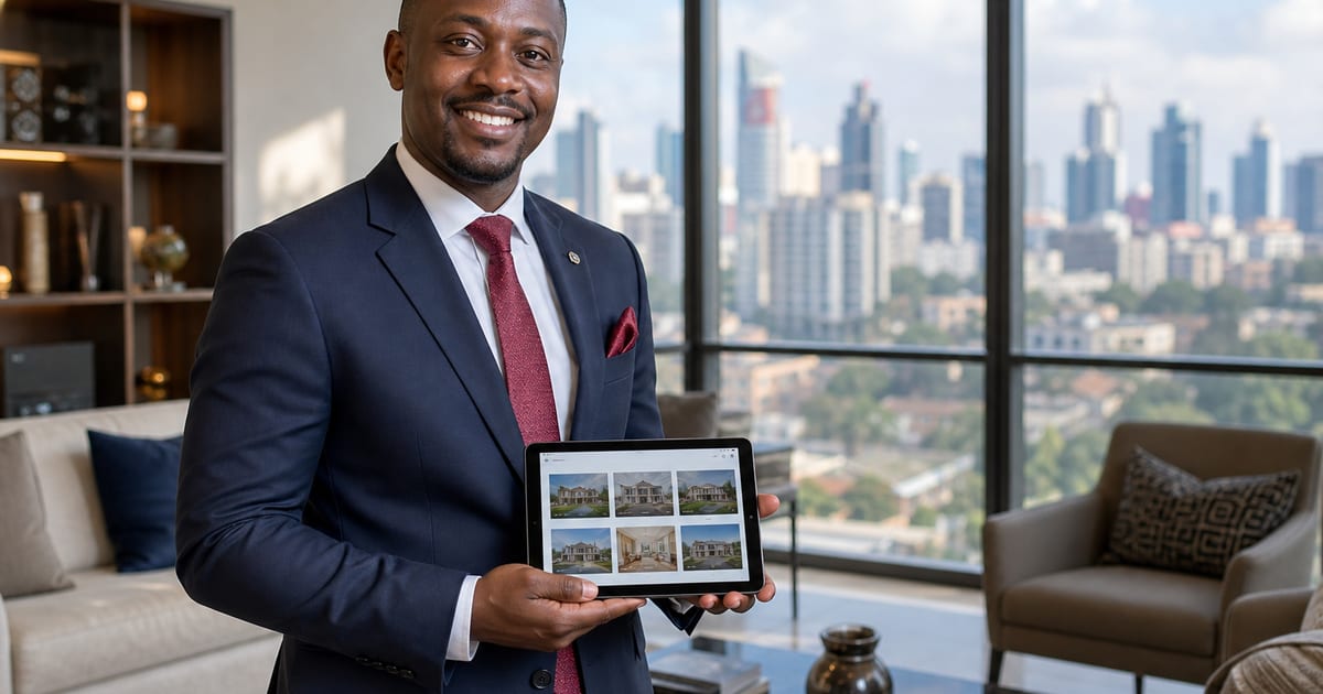 Website Design for Real Estate Agents in Kenya: Complete 2026 Guide