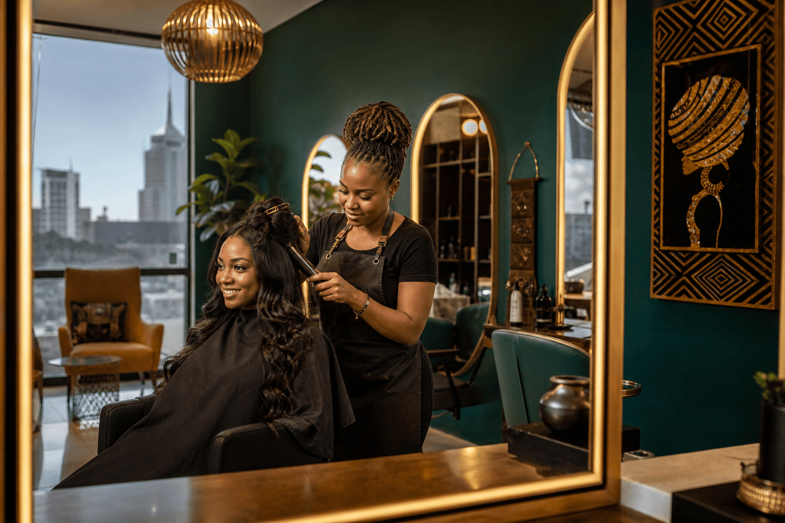 Website Design for Salons in Kenya: Booking, Services & Local SEO (2026)