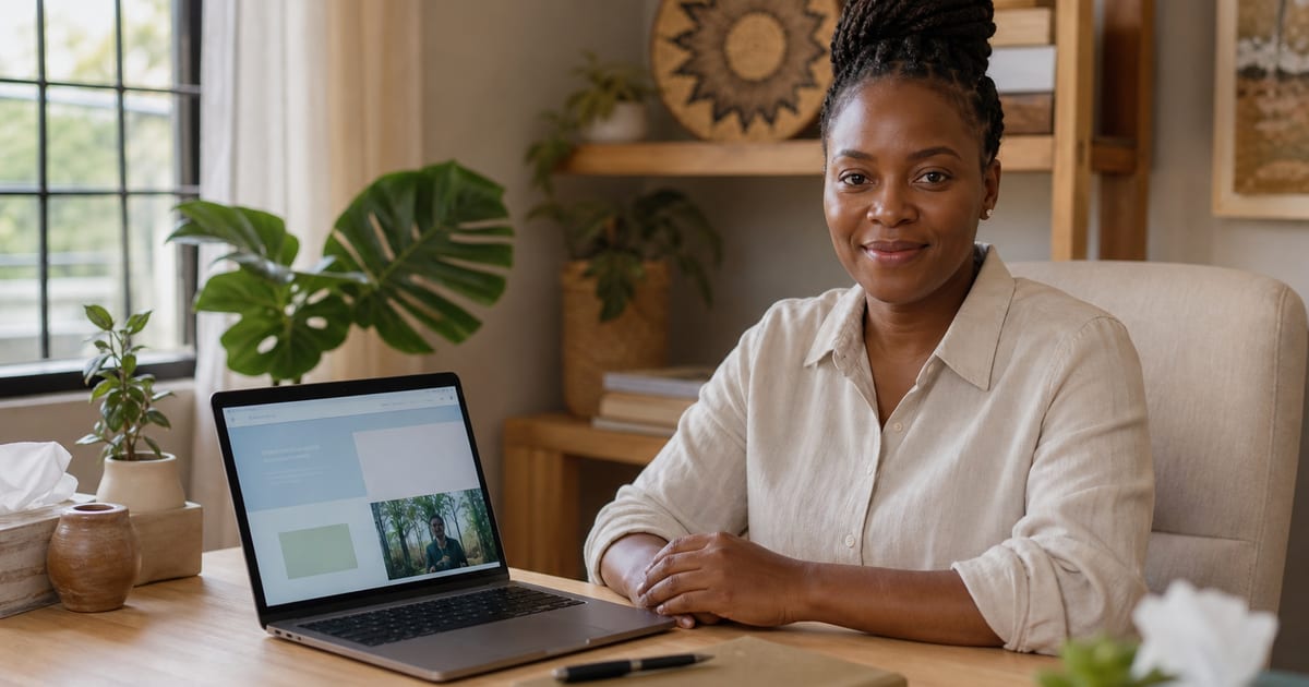 Website Design for Therapists in Kenya: What You Actually Need (2026)