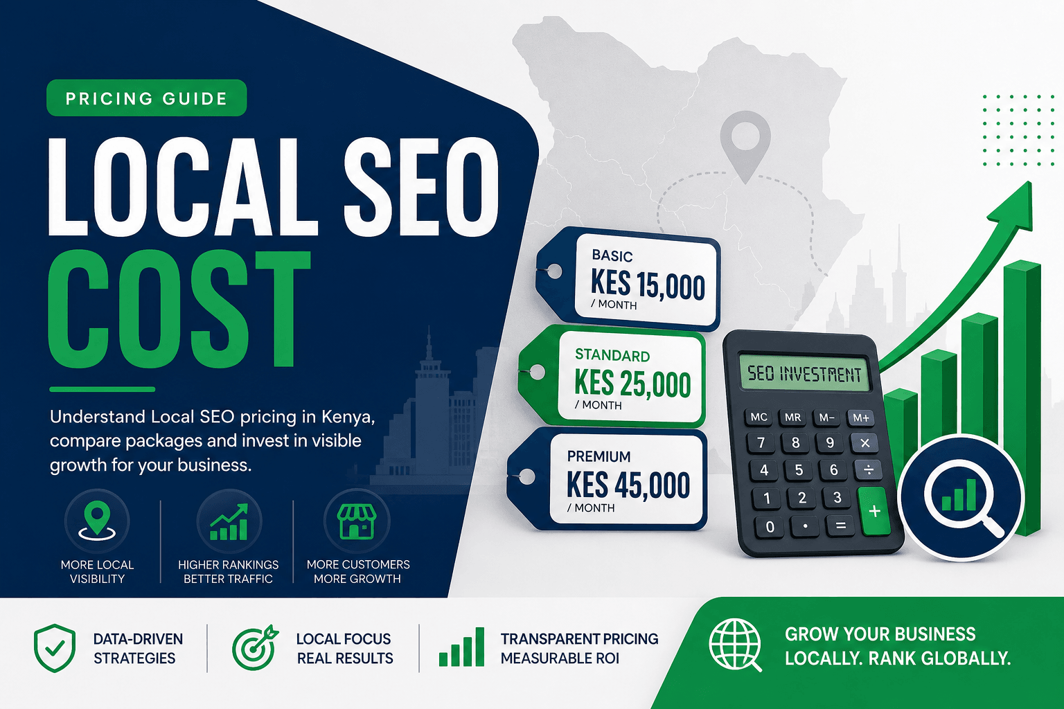 Local SEO Cost in Kenya: KES Pricing Guide (2026)