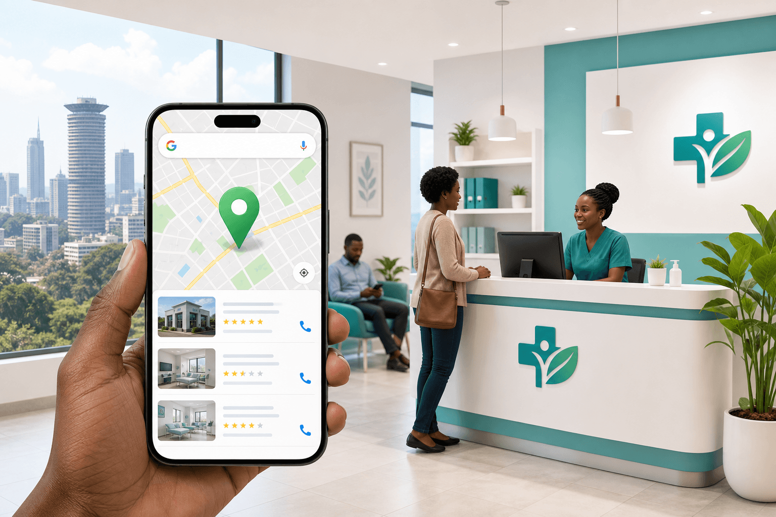 SEO for Clinics in Kenya: Rank on Google & Get More Patients (2026)