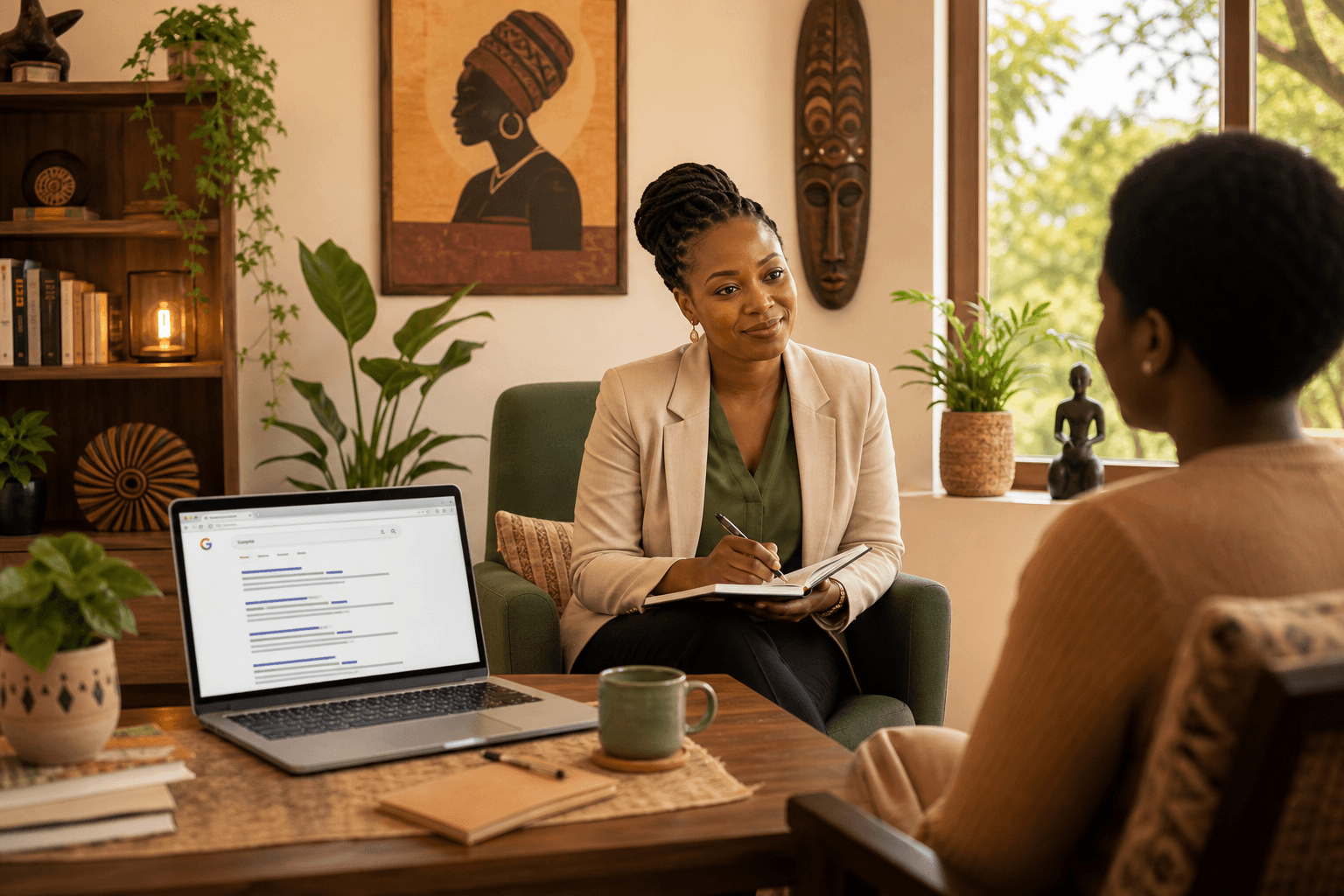 SEO for Therapists in Kenya: Get Clients from Google (2026 Guide)
