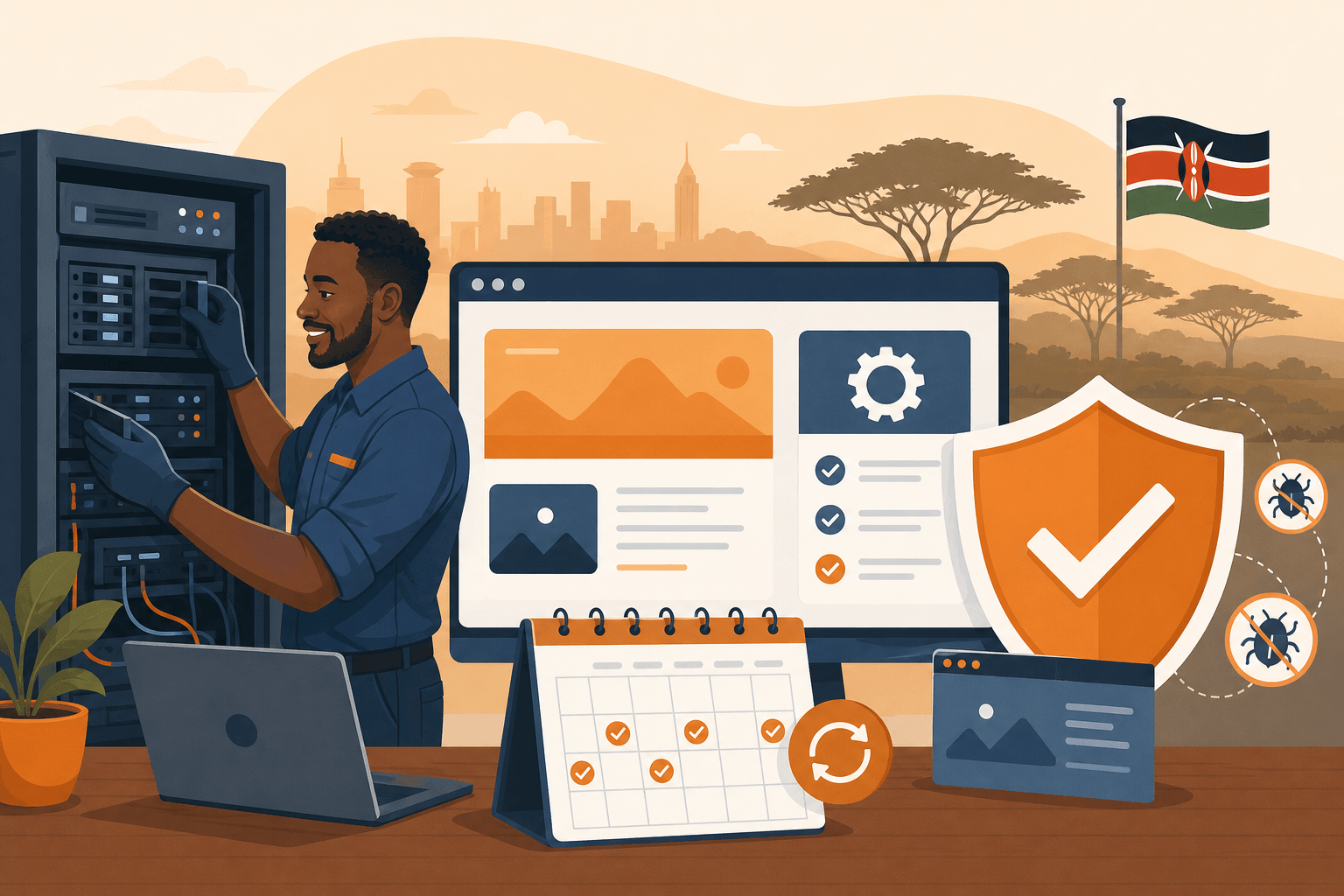 Website Maintenance in Kenya: Costs, Tasks & Why It Matters (2026)