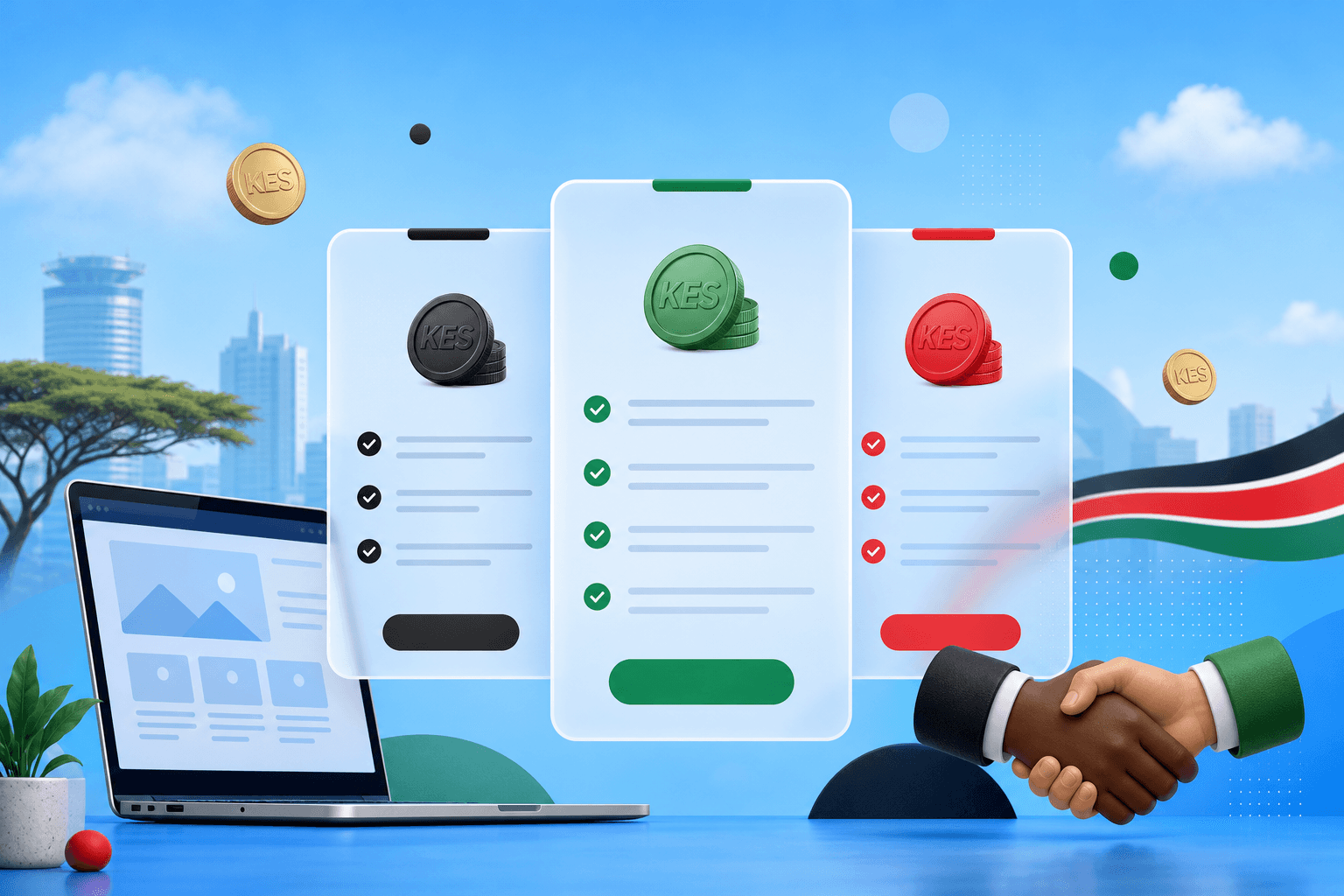 Website Packages in Kenya: What's Included at Each Price (2026)