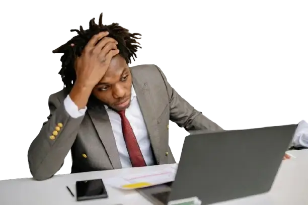 frustrated business owners with outdated or no-existent websites hire web developer in Kenya